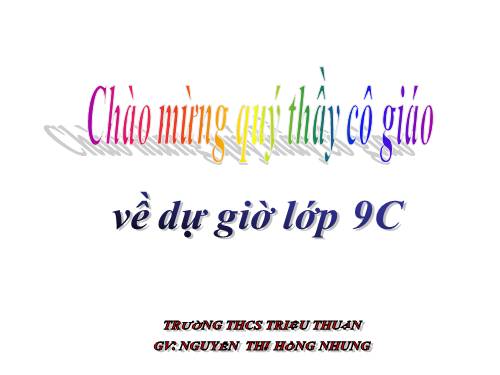 Chương II. §2. Hàm số bậc nhất