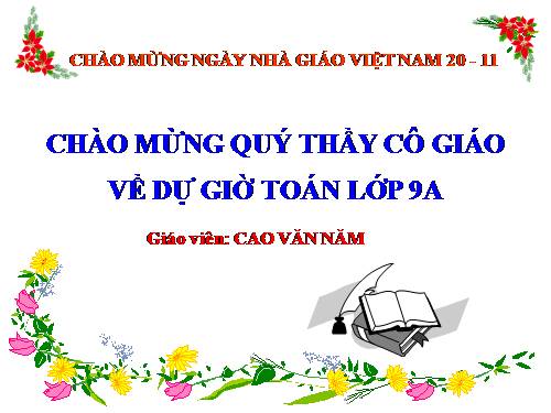 Chương II. §2. Hàm số bậc nhất
