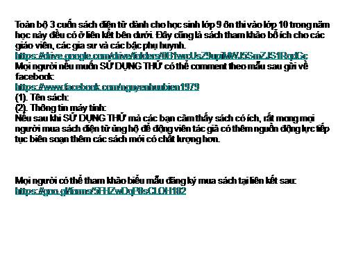 Chương IV. §6. Hệ thức Vi-ét và ứng dụng