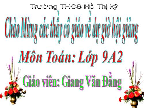 Chương I. §8. Rút gọn biểu thức chứa căn thức bậc hai