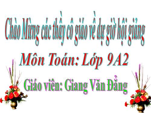 Chương I. §8. Rút gọn biểu thức chứa căn thức bậc hai