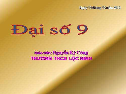 Ôn tập Chương I. Căn bậc hai. Căn bậc ba