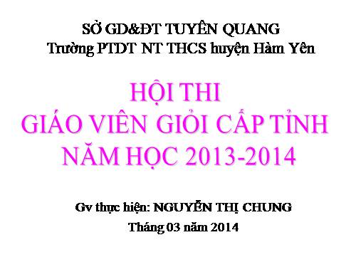 Chương IV. §3. Phương trình bậc hai một ẩn