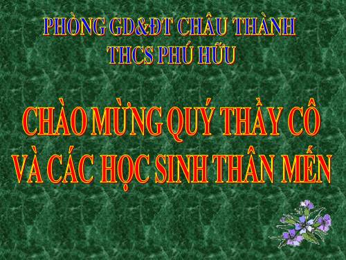 Chương I. §5. Bảng căn bậc hai