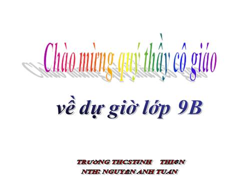 Chương II. §2. Hàm số bậc nhất