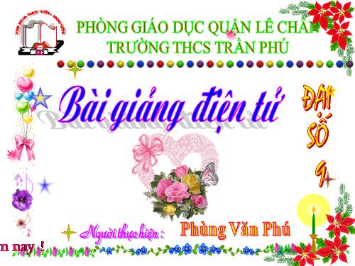 Chương IV. §5. Công thức nghiệm thu gọn