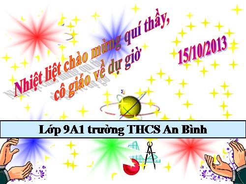 Chương I. §9. Căn bậc ba