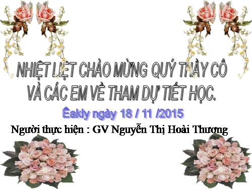Chương II. §4. Đường thẳng song song và đường thẳng cắt nhau