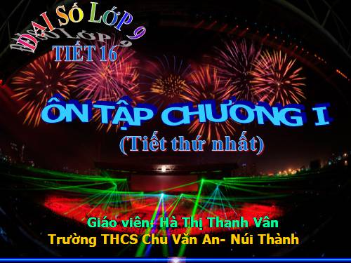 Chương I. §8. Rút gọn biểu thức chứa căn thức bậc hai