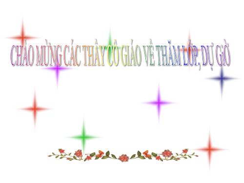 Chương II. §4. Đường thẳng song song và đường thẳng cắt nhau