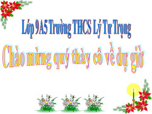 Chương II. §2. Hàm số bậc nhất