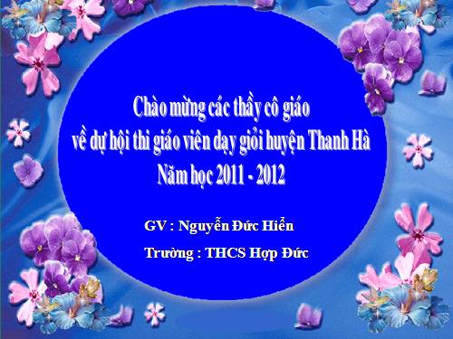 Chương III. §2. Hệ hai phương trình bậc nhất hai ẩn
