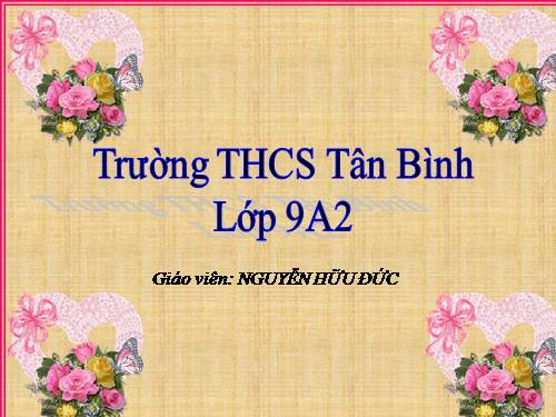 Chương II. §2. Hàm số bậc nhất