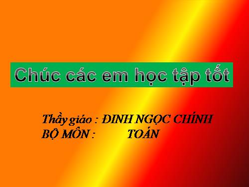 Chương I. §3. Liên hệ giữa phép nhân và phép khai phương