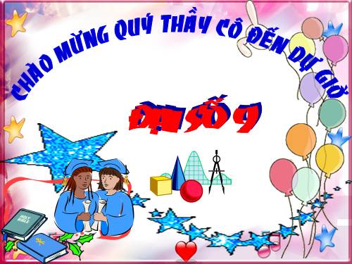 Chương II. §2. Hàm số bậc nhất