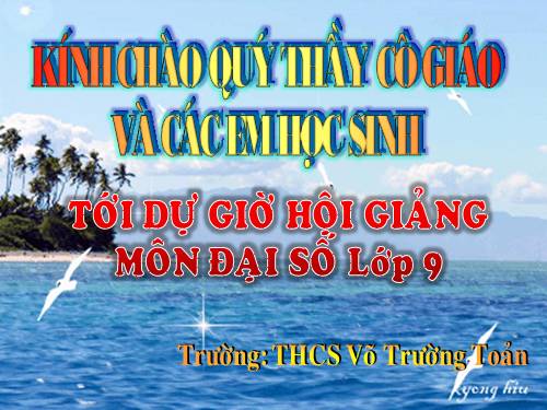 Chương III. §4. Giải hệ phương trình bằng phương pháp cộng đại số