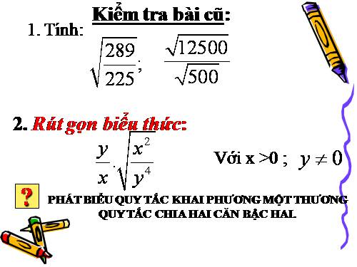Các bài Luyện tập