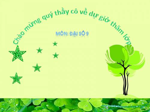 Chương IV. §6. Hệ thức Vi-ét và ứng dụng