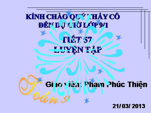 Chương IV. §4. Công thức nghiệm của phương trình bậc hai