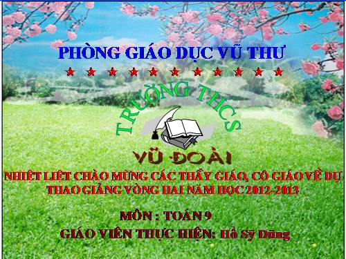 Ôn tập Chương III. Hệ hai phương trình bậc nhất hai ẩn