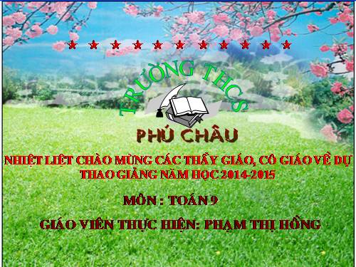 Chương IV. §6. Hệ thức Vi-ét và ứng dụng