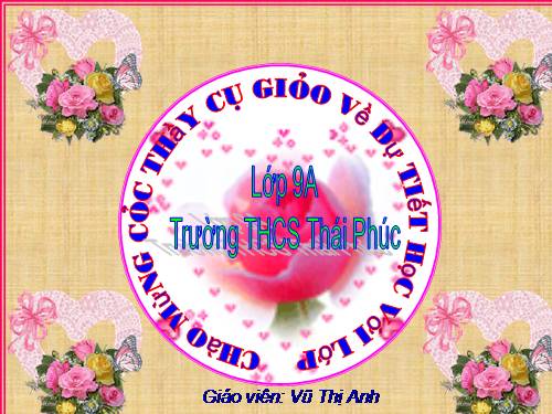 Chương II. §2. Hàm số bậc nhất