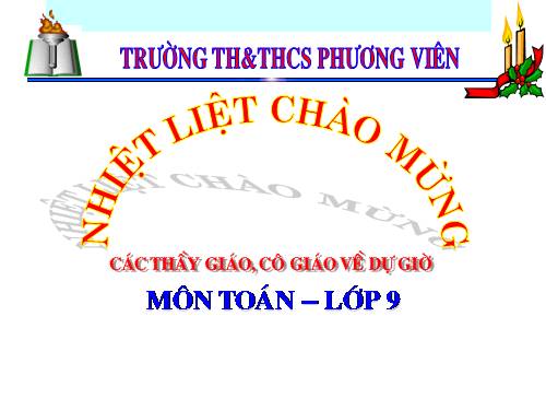 Chương IV. §4. Công thức nghiệm của phương trình bậc hai
