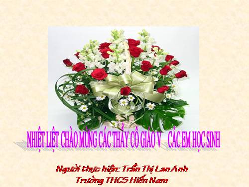 Chương IV. §3. Phương trình bậc hai một ẩn