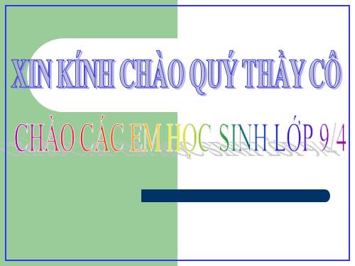 Ôn tập Chương III. Hệ hai phương trình bậc nhất hai ẩn