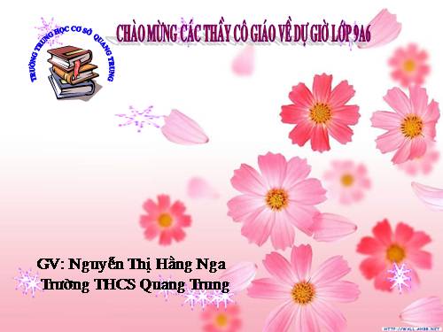 Chương I. §2. Căn thức bậc hai và hằng đẳng thức căn bậc hai của A² = |A|