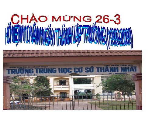 Chương IV. §3. Phương trình bậc hai một ẩn