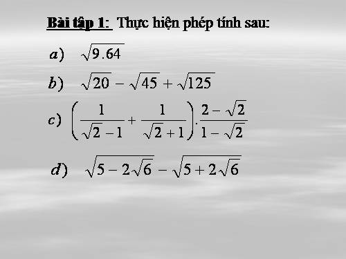 Tiết 33 Ôn tập học kì I