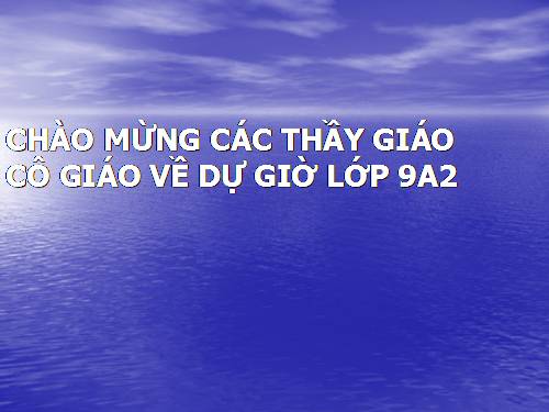 Chương III. §2. Hệ hai phương trình bậc nhất hai ẩn