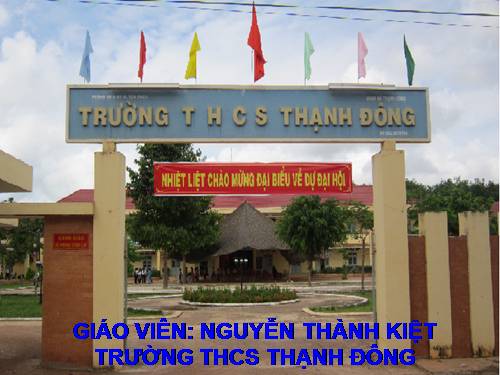 Chương III. §1. Phương trình bậc nhất hai ẩn