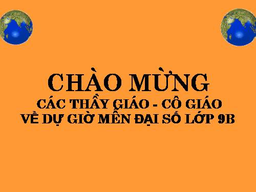 Ôn tập Chương I. Căn bậc hai. Căn bậc ba