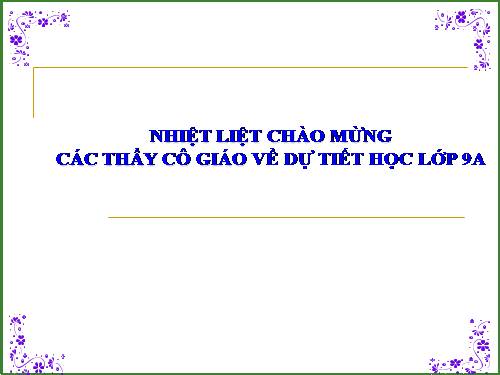 Chương III. §4. Giải hệ phương trình bằng phương pháp cộng đại số