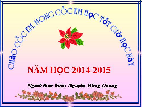 Chương II. §5. Hệ số góc của đường thẳng y = ax + b (a ≠ 0)