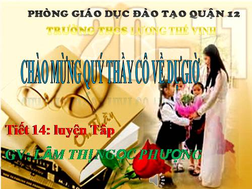 Các bài Luyện tập