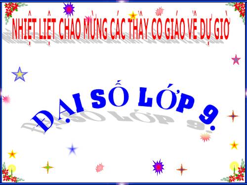 Chương II. §4. Đường thẳng song song và đường thẳng cắt nhau