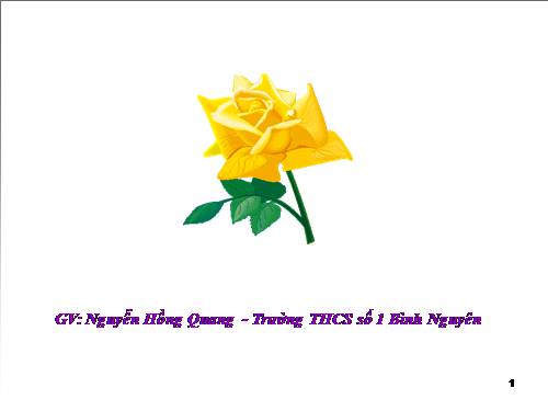 Chương II. §4. Đường thẳng song song và đường thẳng cắt nhau