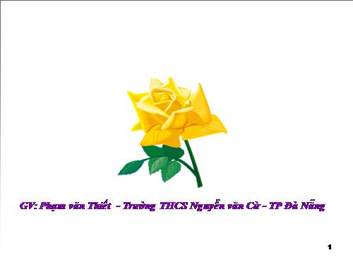 Chương II. §4. Đường thẳng song song và đường thẳng cắt nhau