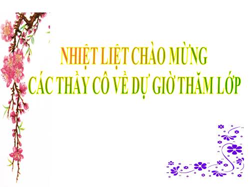 Chương II. §4. Đường thẳng song song và đường thẳng cắt nhau