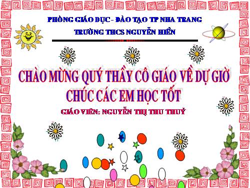 Ôn tập Chương II. Hàm số bậc nhất