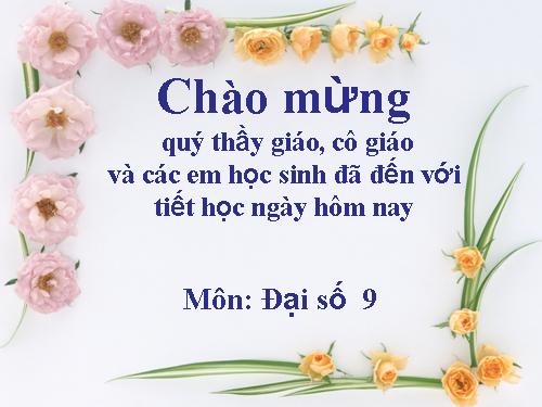 Chương II. §2. Hàm số bậc nhất