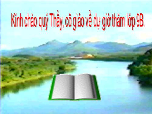 Chương II. §3. Đồ thị của hàm số y = ax + b (a ≠ 0)