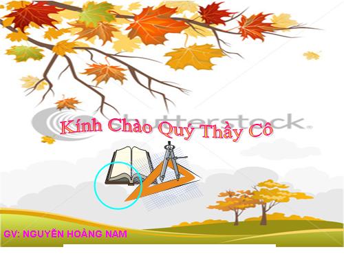 Chương II. §3. Đồ thị của hàm số y = ax + b (a ≠ 0)