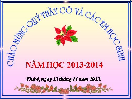 Chương II. §5. Hệ số góc của đường thẳng y = ax + b (a ≠ 0)