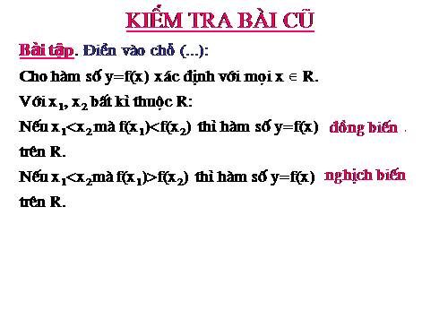 Chương II. §2. Hàm số bậc nhất