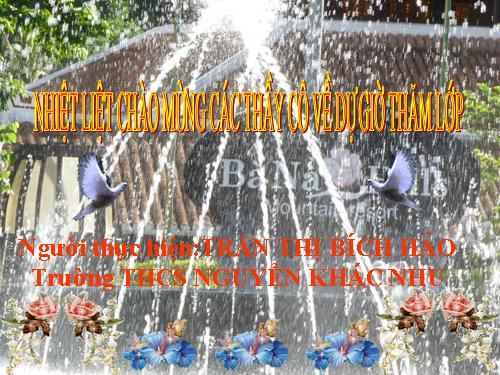 Chương II. §2. Hàm số bậc nhất