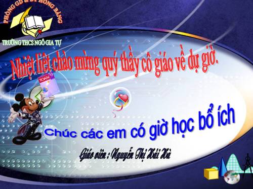 Ôn tập Chương I. Căn bậc hai. Căn bậc ba